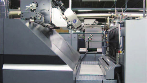 sistemas de inspección de la visión por ordenador de la resolución de 0.126m m x de 0.126m m para el control de calidad de la impresión de Pharma