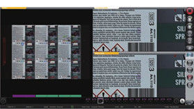 Sistemas de inspección resistentes de la visión por ordenador, sistema de inspección en línea de la impresión