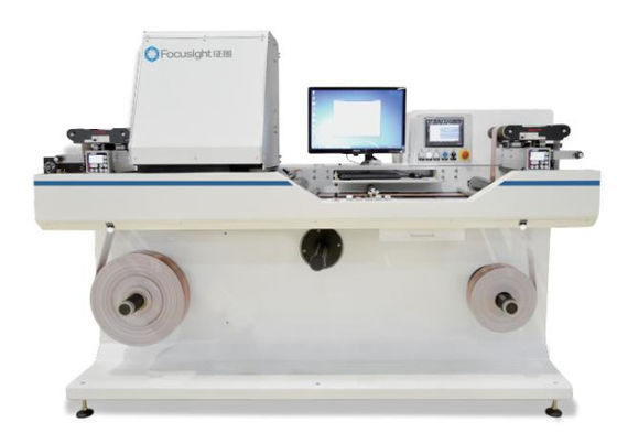 Sistema de inspección impreso lado doble de la calidad de la etiqueta con completamente la plataforma de la succión
