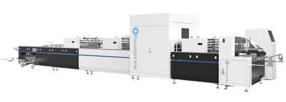 Máquina acanalada de la inspección de la impresión del cartón, máquina automatizada de la inspección visual