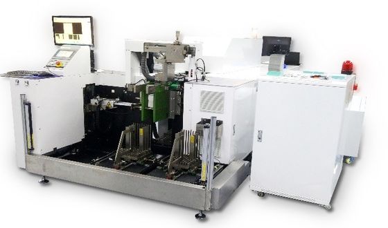 Etiqueta automatizada que imprime la máquina del control de calidad para la inspección de las etiquetas de la ropa y de la ropa