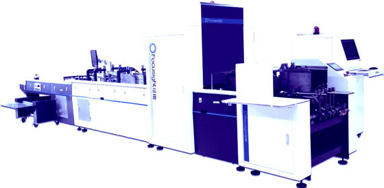 Máquina del control de calidad de la impresión de la caja de Focusight Pharma para la inspección de los defectos
