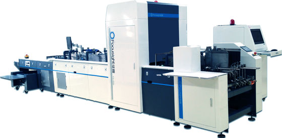 La inspección de empaquetado de la impresión de FMCG trabaja a máquina los 250m/minuto para los cartones de plegamiento
