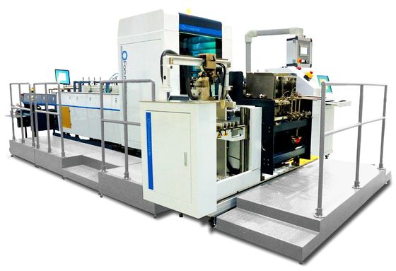 Regalos y arte impresos y cartones plegables que imprimen el equipo de control de calidad los 250m/minuto