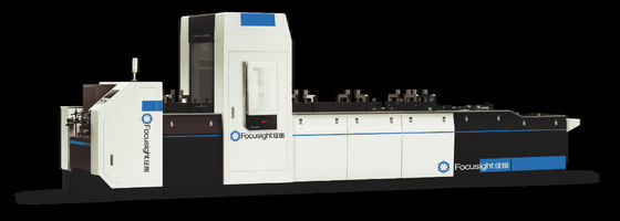 máquina de la inspección de la impresión de la caja de la medicina del tamaño de 500m m con el sistema doble del rechazo