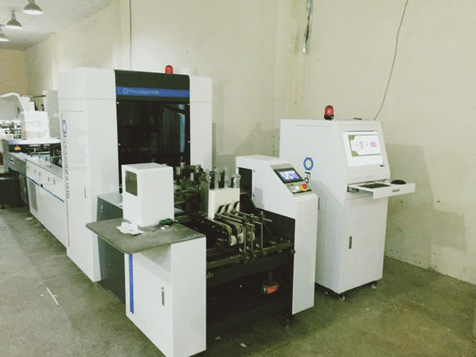 Sistemas de inspección industriales de la visión por ordenador para la inspección inteligente de la impresión