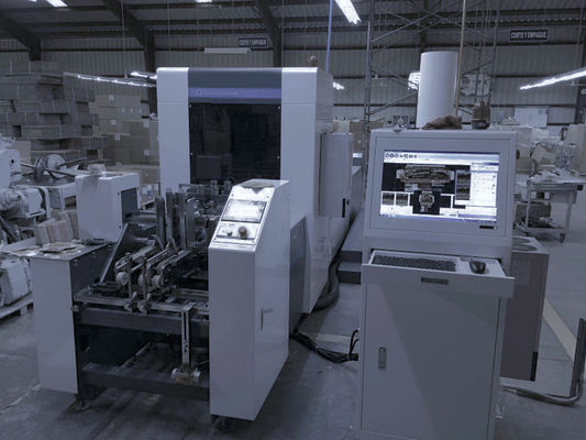 equipo electrónico de la inspección 12KW, máquina de la inspección de la impresión de la caja del helado