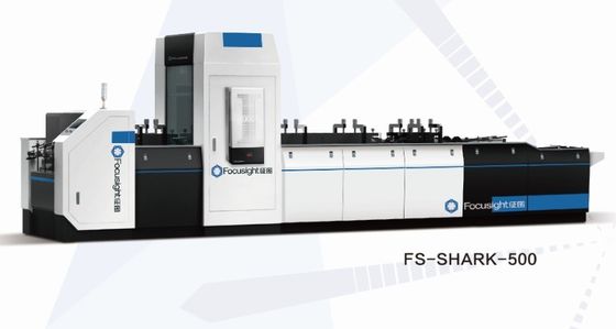 Los sistemas del empaquetado farmacéutico Vision, imprimiendo la inspección trabajan a máquina los 250m/minuto