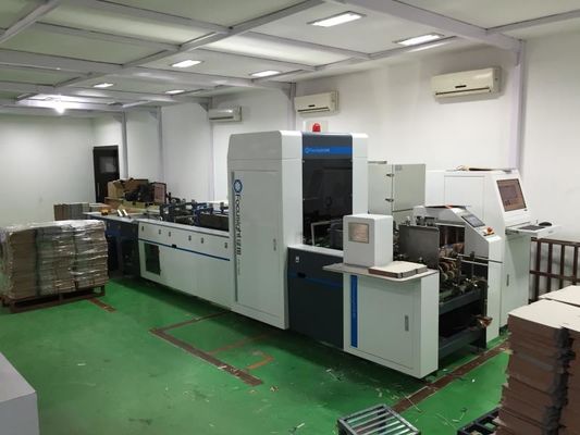 Máquina de la inspección del cartón de plegamiento de la medicina para imprimir la detección de los defectos