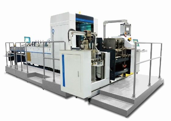 Máquina de la inspección de la impresión del cartón de la medicina, equipo de control de calidad