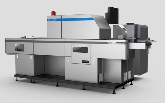 la máquina del control de calidad de 10KW Focusight para la impresión de la etiqueta deserta la detección
