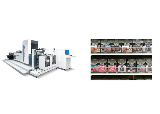 el equipo de empaquetado de la inspección 12KW, Pharma encuadierna la máquina de la inspección de la impresión