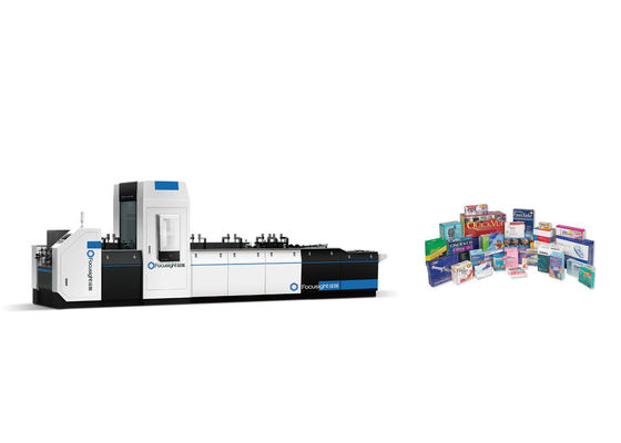 Máquina de la inspección de Focusight para el control de calidad de la impresión de la caja de embalaje de la medicina